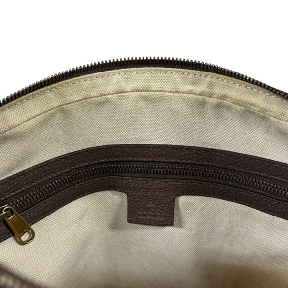 GUCCI Brown Shoulder Bag - Picture 7 of 12